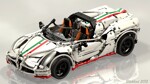 Rebrickable MOC-2927 Alfa Romeo 4C Spider