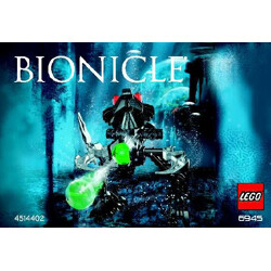 Lego 6945 Biochemical Warrior: Bad Guy 07