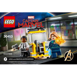 Lego 30453 Captain Marvel and Nick Fury