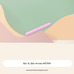 Bar   3L (Bar Arrow) #87994 - 222-Bright Pink