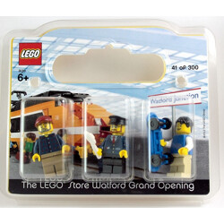 Lego WATFORD Watford, UK Exclusive Stoushim Set