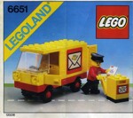 Lego 6651 Mail