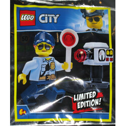 Lego 951910 Traffic Police Man