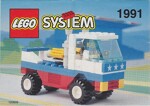 Lego 1991 Racing Cars: Classic City: Track Maintenance Car