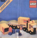 Lego 1525 LEGO Container Truck