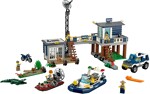 Lego 60069 Water Police: Water Police Station