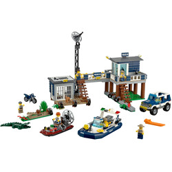 Lego 60069 Water Police: Water Police Station