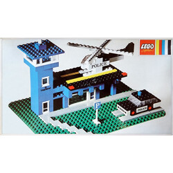 Lego 354 Police helicopter
