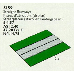 Lego 5159 Airport runway