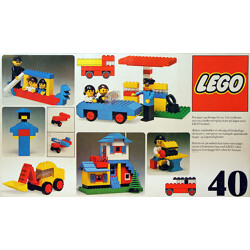 Lego 40 Basic Building Set, 3 plus