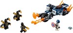 LEPIN 07119 Captain America fights Outrider