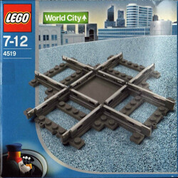 Lego 4519 Rail crossings