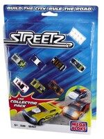 Mega Bloks 96407 Streetz: Car Collector Pack