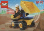 Lego 6470 Small dump truck