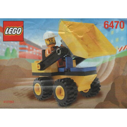 Lego 6470 Small dump truck
