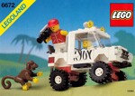 Lego 6672 Vehicle: Safari car