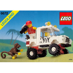 Lego 6672 Vehicle: Safari car