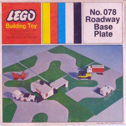 Lego 078 Roadboard 50X50