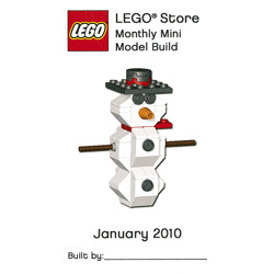 Lego MMMB018 Snowman