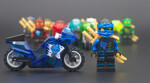 DECOOL / JiSi 10033 Transparent motorcycle