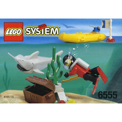 Lego 6555 Diving: Deep Sea Divers