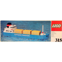 Lego 315-2 Container ships