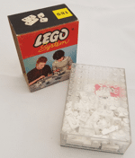 Lego 521 1 x 1 and 1 x 2 Plates