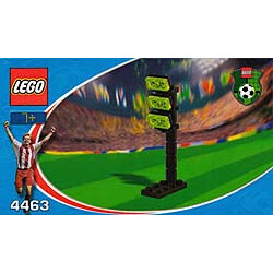 Lego 4463 Football: Lights
