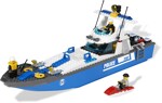 Lego 7287 Police: Water Police Boat