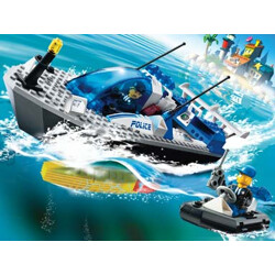 Lego 4669 Classic Little Builder: Turbo Police Boat