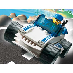 Lego 4666 Classic Little Builder: Police Patrol Car