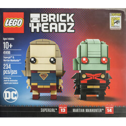 Lego 41496-13 BrickHeadz: Supergirl and The Martian Hunter