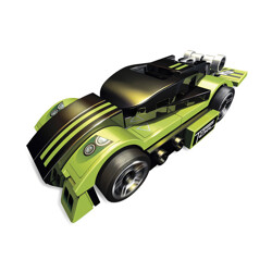 Lego 8133 Small turbine: Rally Racing Cars