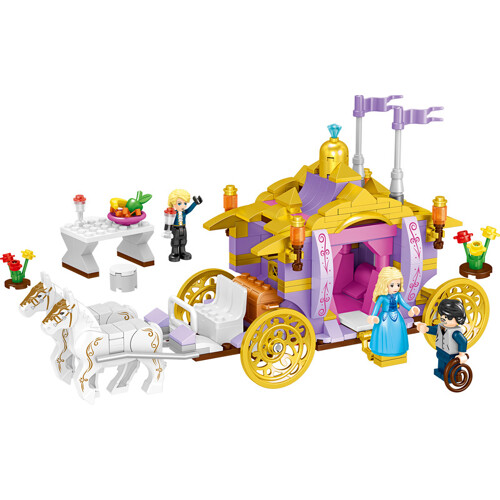 ZHEGAO QL1117 Windsor Castle: Rhinets Royal Carriage
