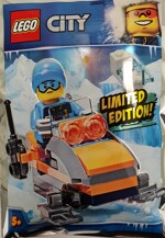 Lego 951810 Polar Explorers and Snowmobiles