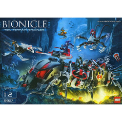 Lego 8927 Biochemical Warrior: Submarine Creeper