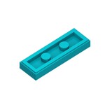 Tile 1 x 3 #63864 - 107-Dark Turquoise