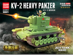 QUANGUAN 100071 WWII Tank: KV-2 Heavy Tank