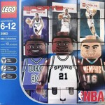 Lego 3560 Basketball: NBA Cubs Collector's First Group
