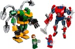 Lego 76198 Spider-Man and Doctor Octopus mech battle