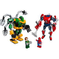 Lego 76198 Spider-Man and Doctor Octopus mech battle