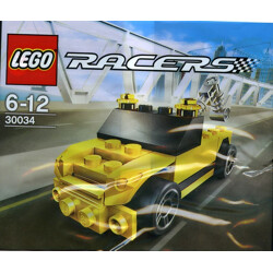 Lego 30034 Small Turbine: Trailer