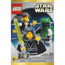 Lego 3341 Luke Skywalker, Han Solo and Boba Fett Minifig Pack - Star Wars #2