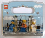 Lego STRATFORD Westfield Stratford, UK Exclusive Sitter Set