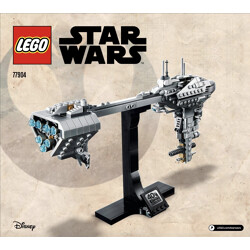 Lego 77904 Nebulon-B Frigate