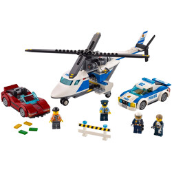 Lego 60138 High-speed pursuit of helicopters