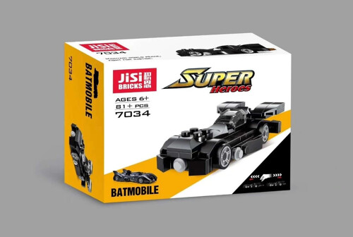DECOOL / JiSi 7034 Batman Return: Batmobile