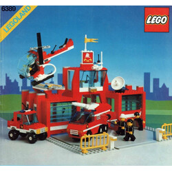 Lego 6389 Fire: Fire Command Center