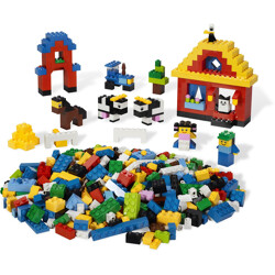 Lego 5549 Creative Building: Creative Building Square Barrels