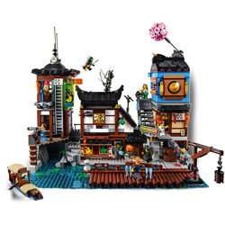 Lego 70657 Ninjago City Pier